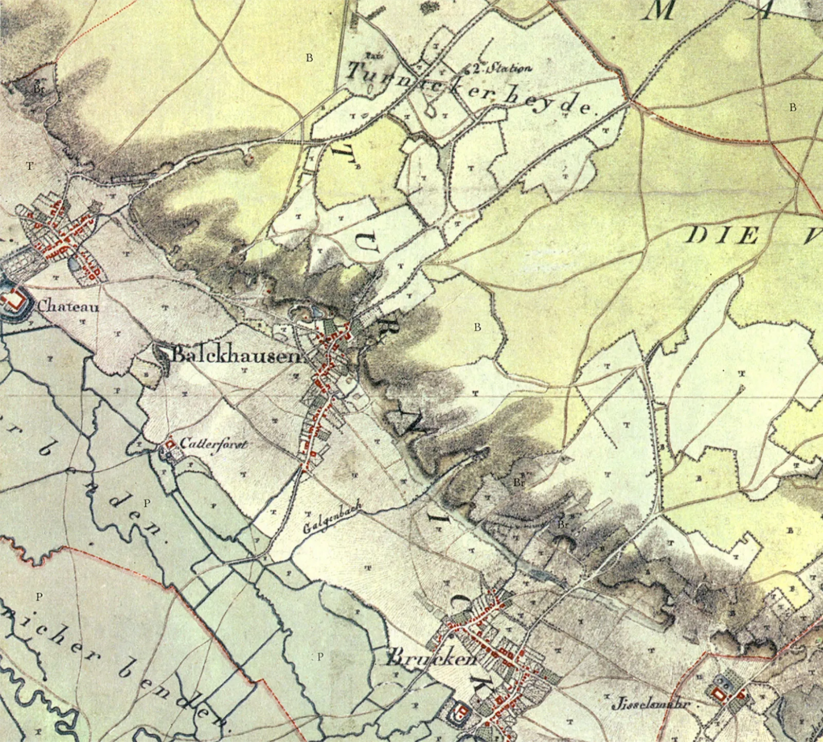 Map Alt-Balkhausen