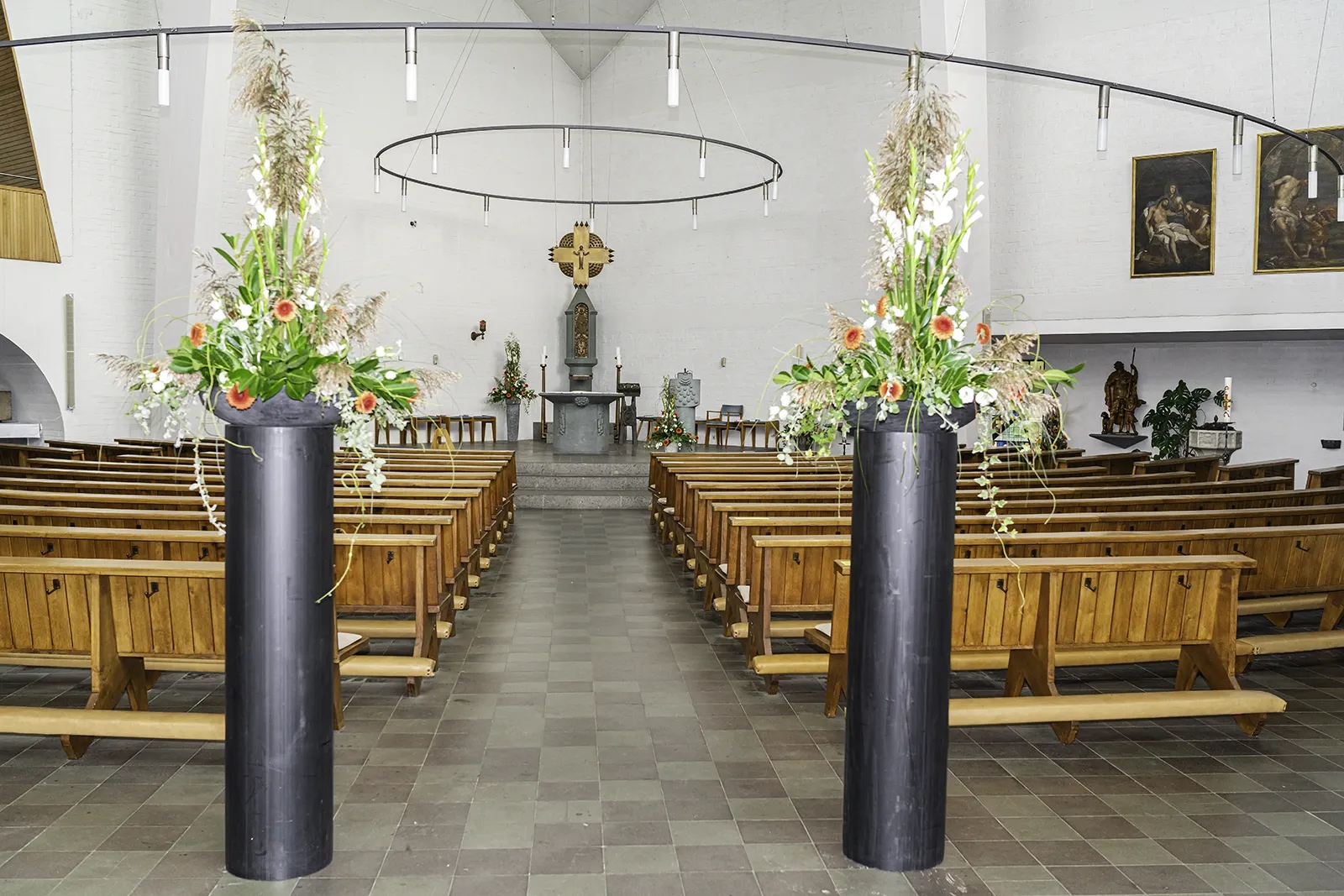 St. Rochus BaTü Eingangsbereich