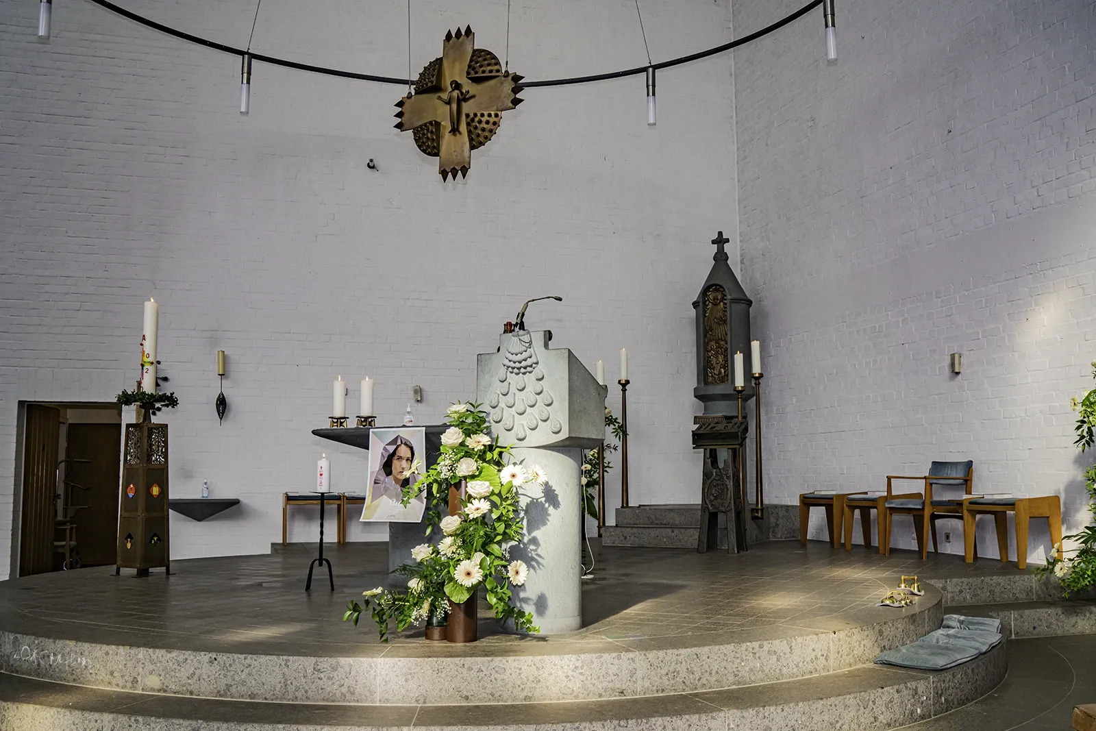 St. Rochus Altarbereich