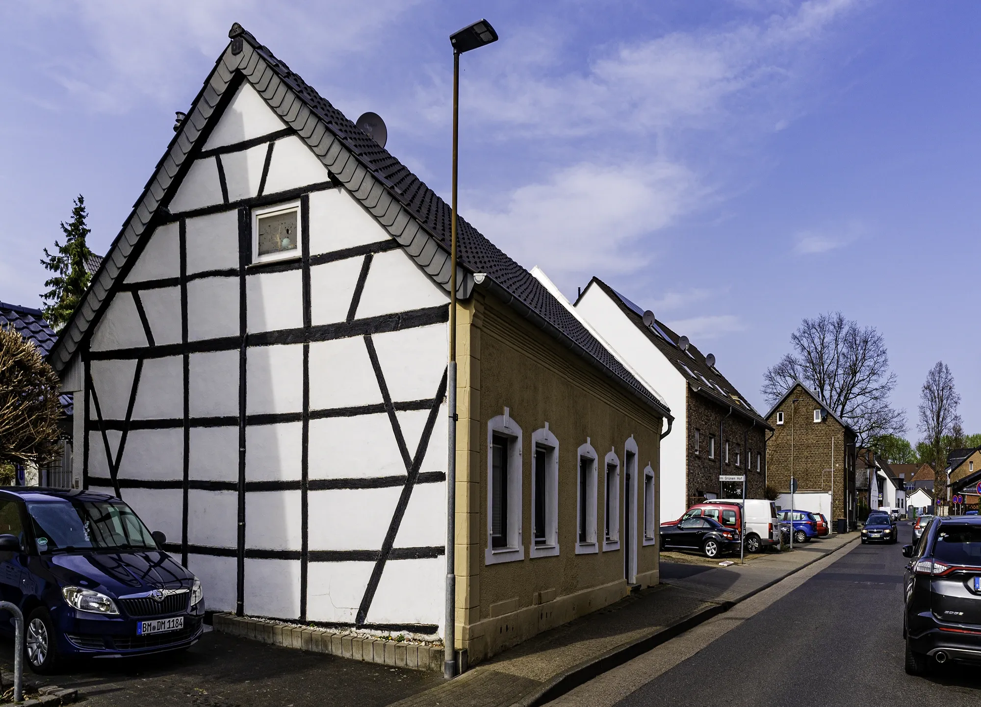 altes Haus Berrenrather-Str.
