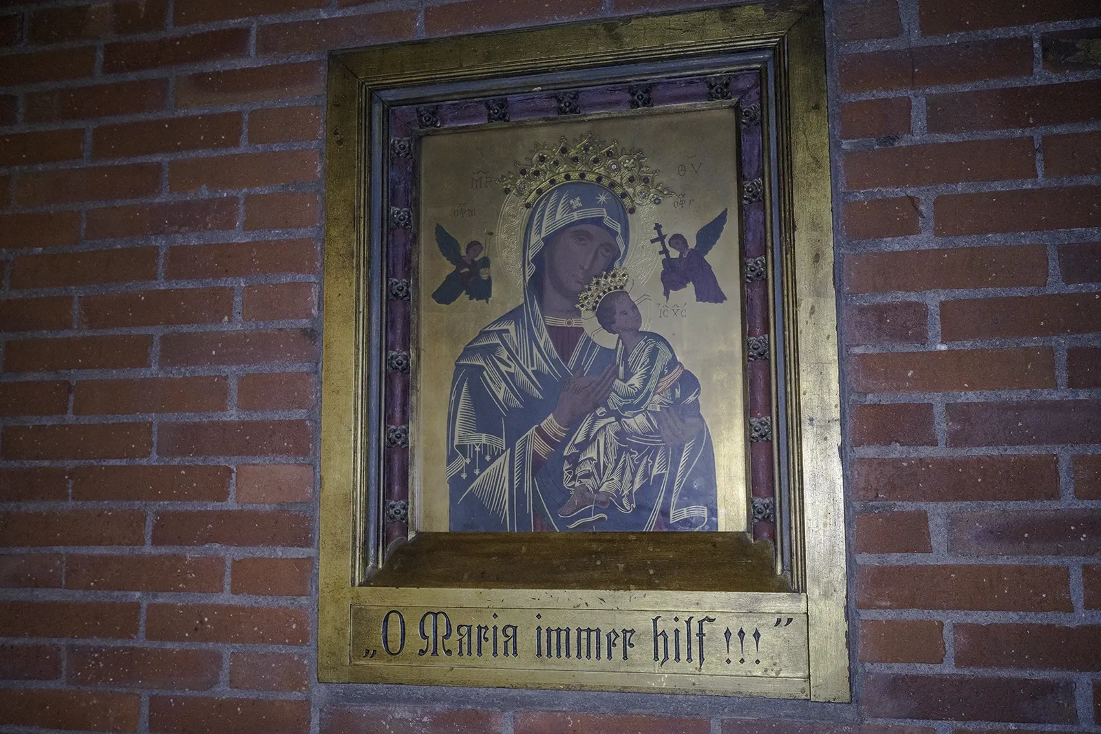 Gnadenbild Marienkapelle