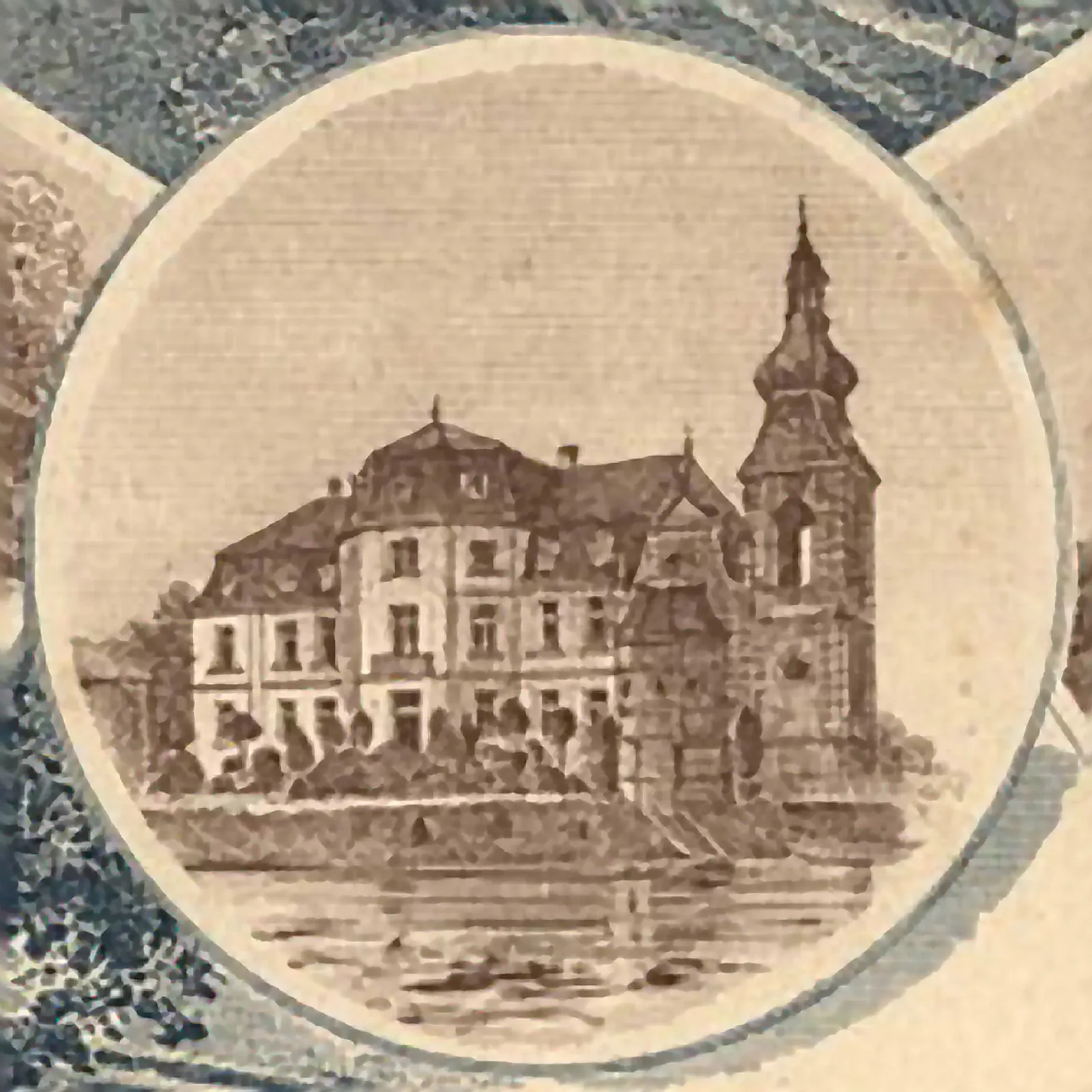 Schloss Türnich um 1800