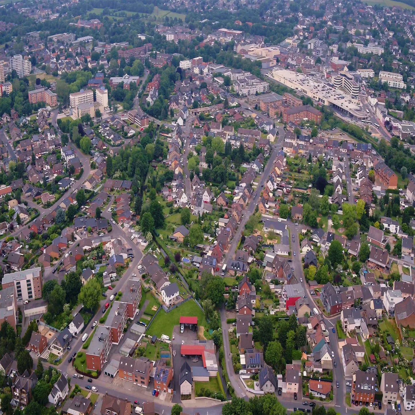 Luftbild Bergheim